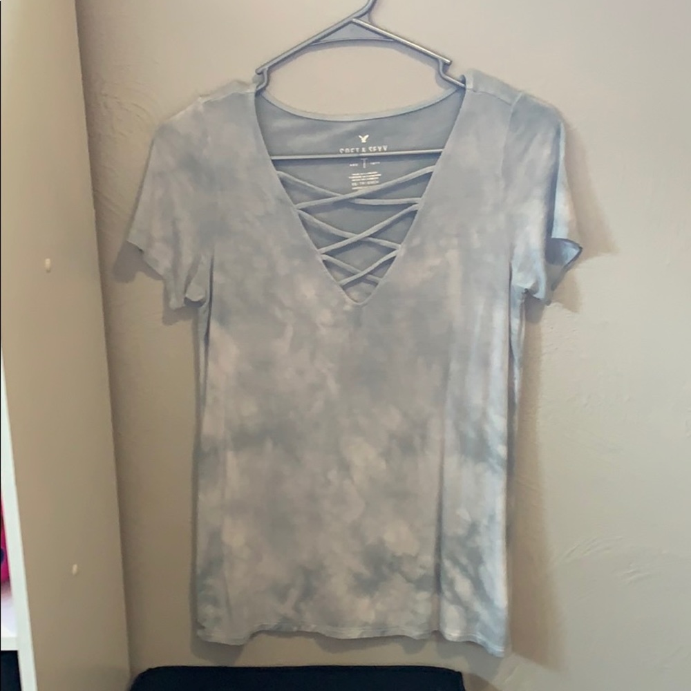 White and Grey T-Shirt